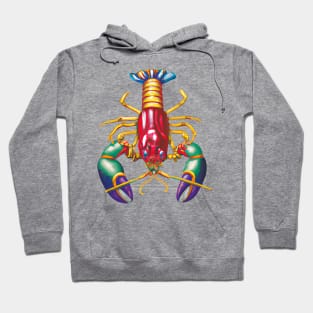 Mardi Gras Crawfish #1 Hoodie